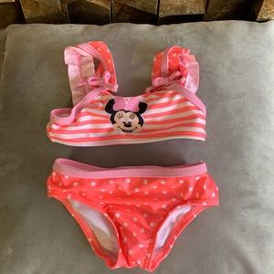 Itsy bitsy tennie wennie pink polka dot bikini